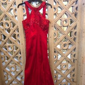 Red Prom Dress